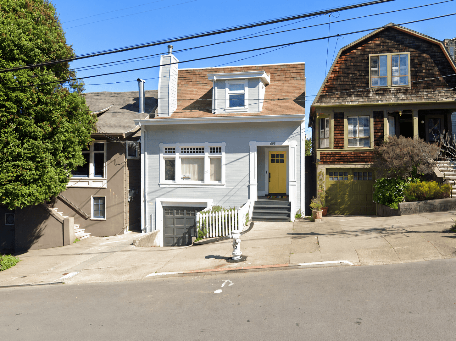 Solar and battery installation on a 1916 Edwardian home in Potrero Hill